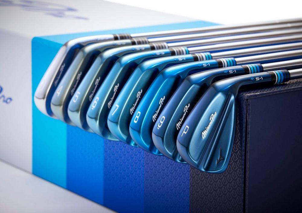 Mizuno Pro Iceberg Irons