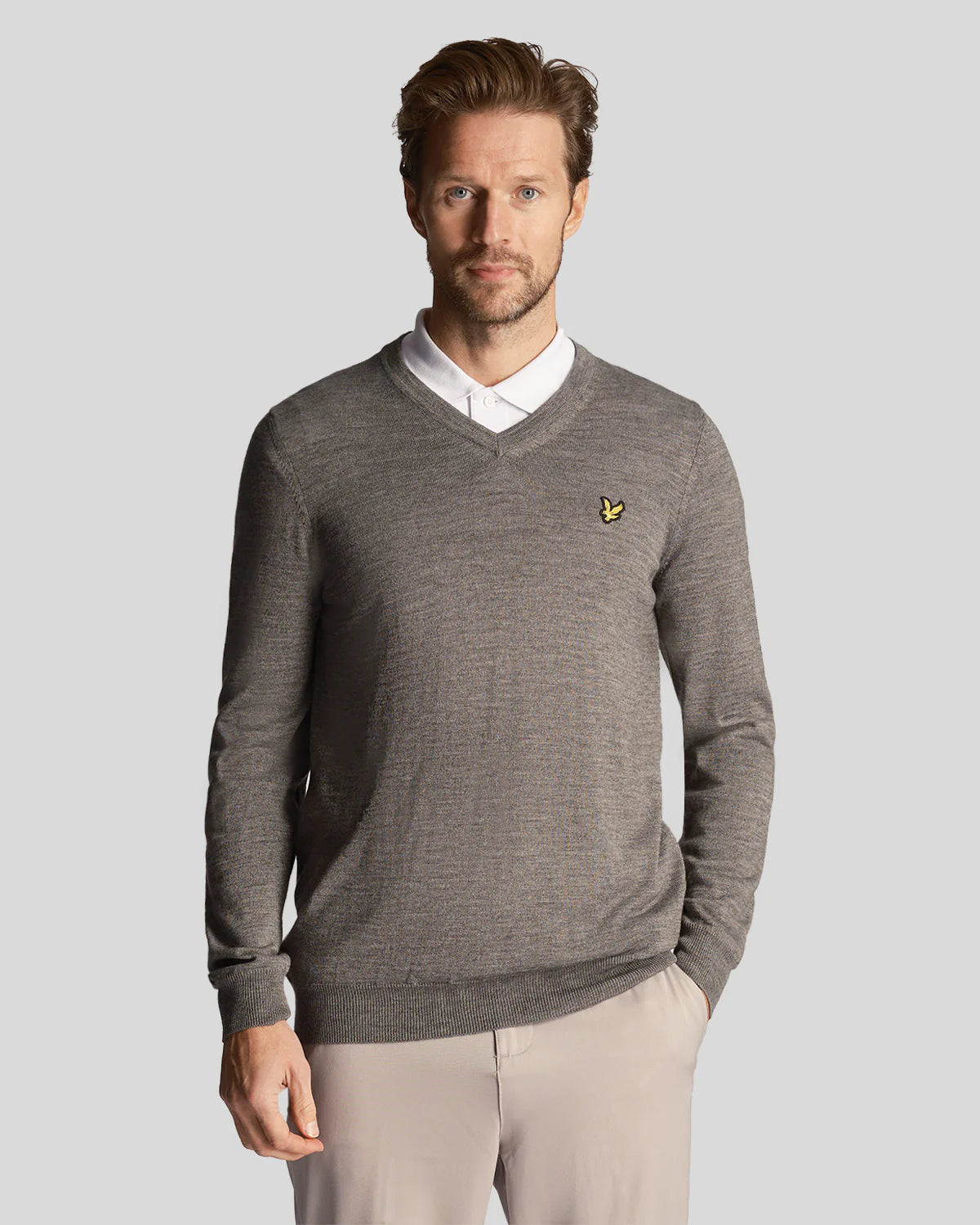 Lyle & Scott V Neck Pullover