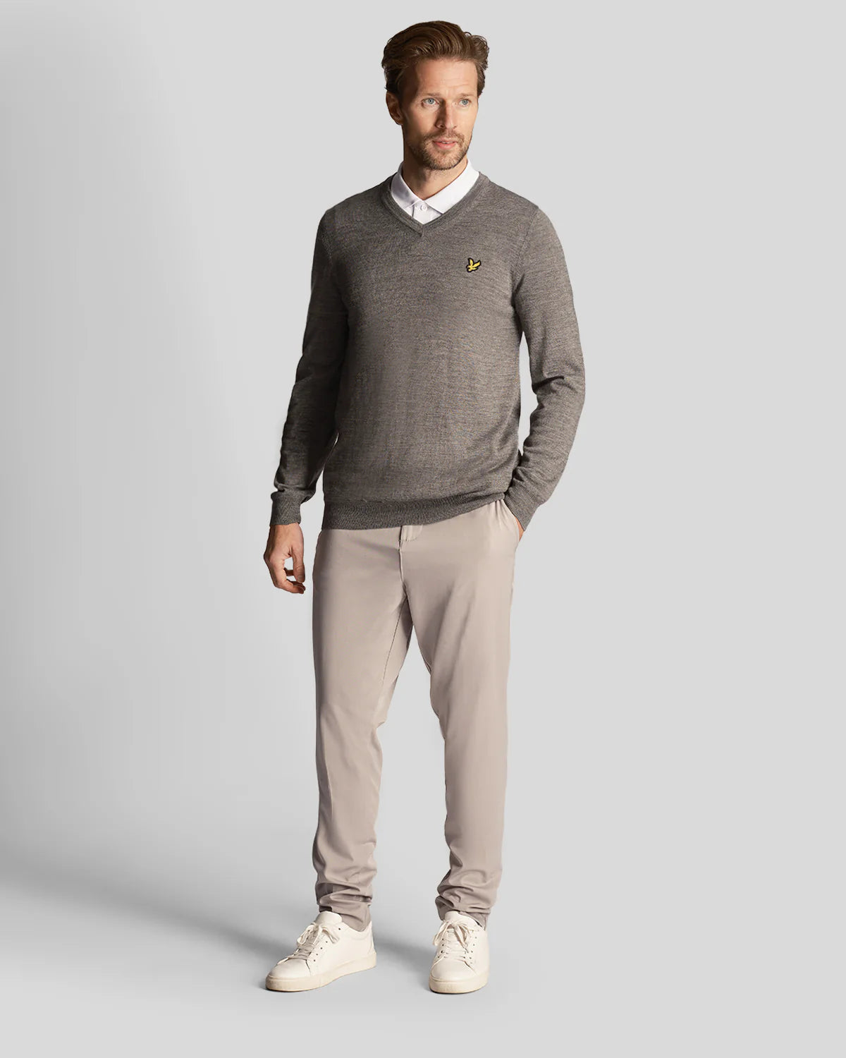 Lyle & Scott V Neck Pullover