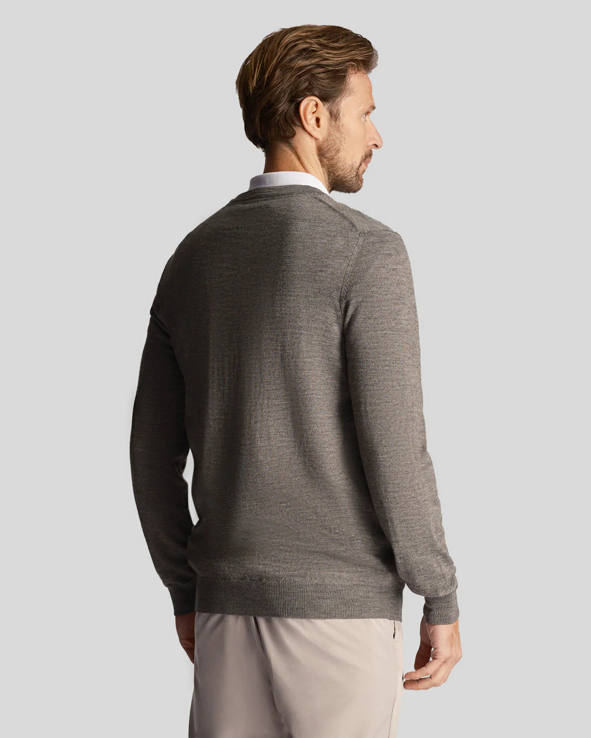 Lyle & Scott V Neck Pullover