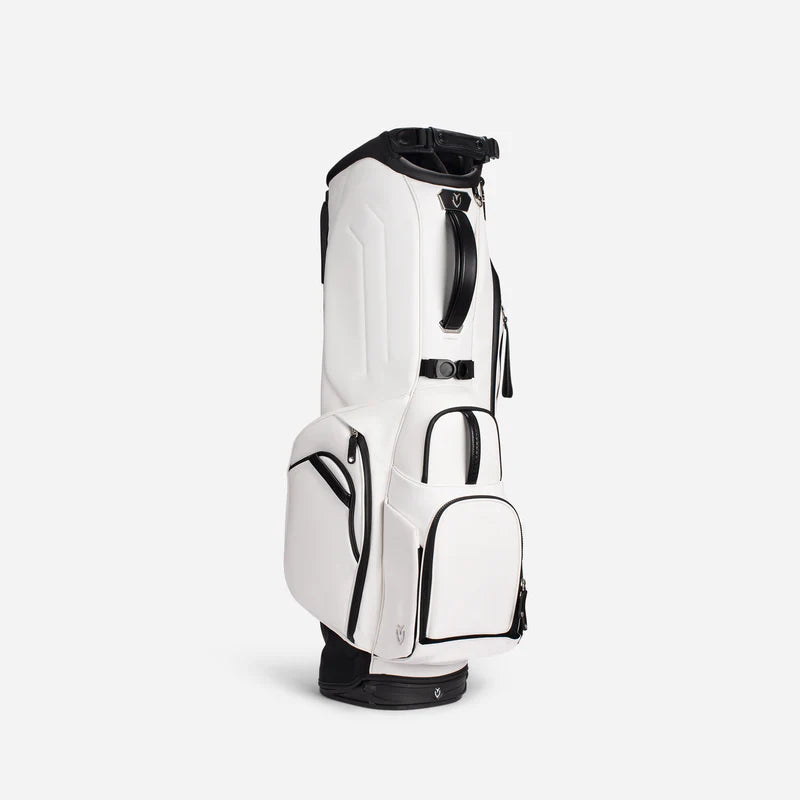 Vessel Player V White Stand Bag