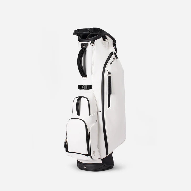 Vessel Player V White Stand Bag