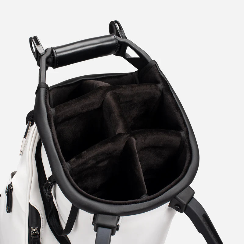 Vessel Player V White Stand Bag