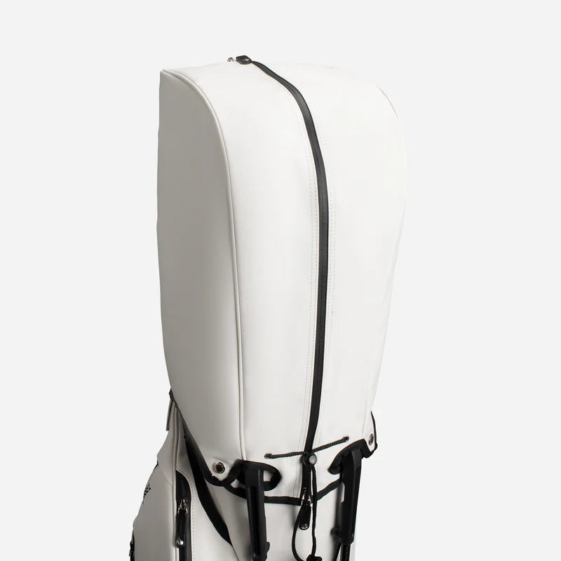 Vessel Player V White Stand Bag