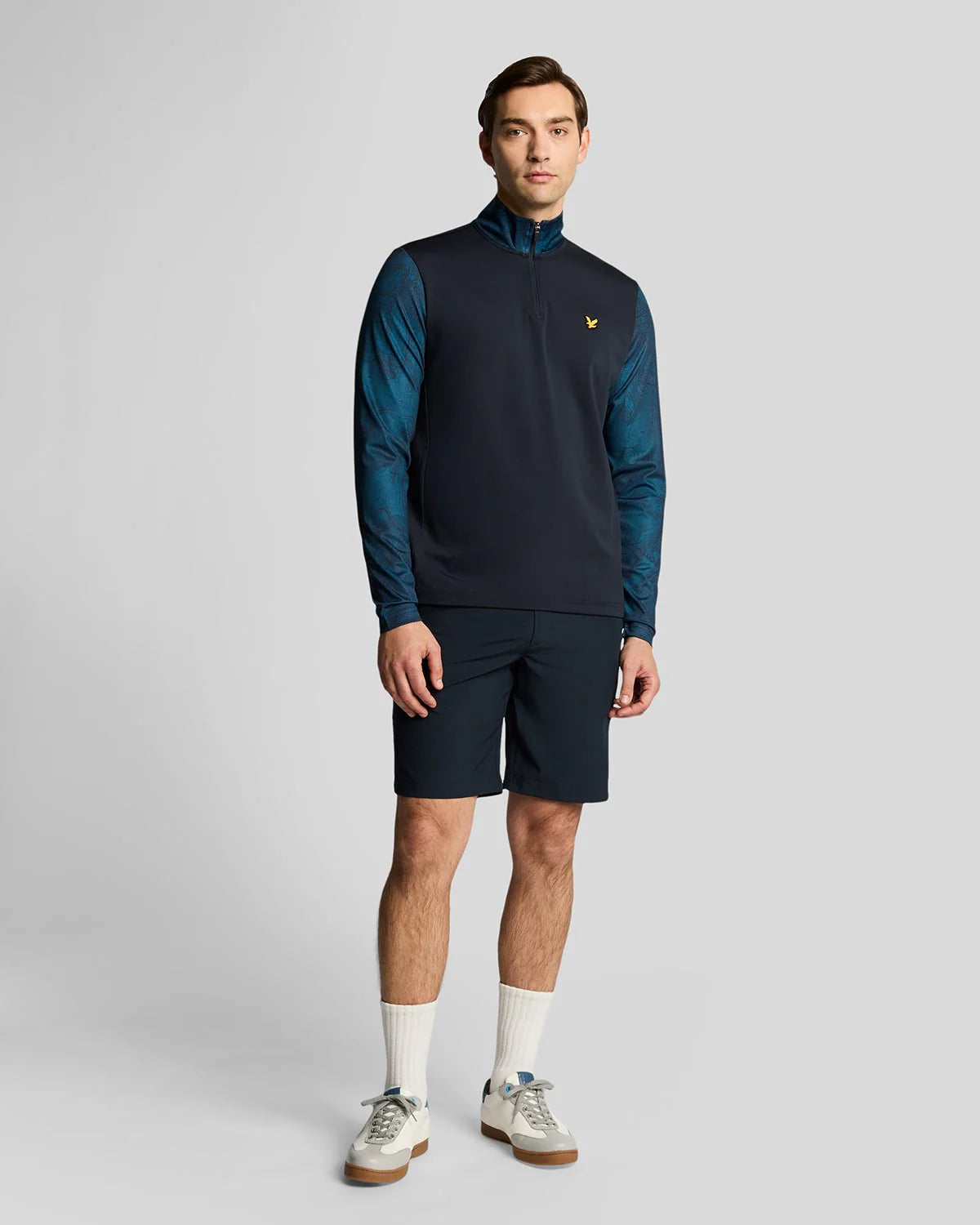 Lyle & Scott Printed Contour Midlayer