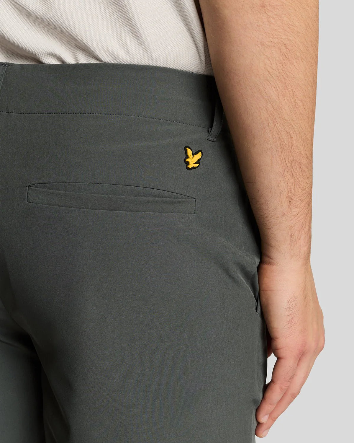 Lyle & Scott 5 Pocket Trouser Granite