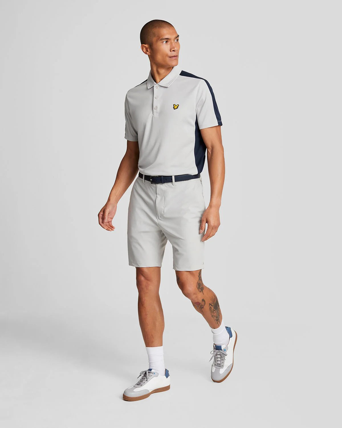 Lyle & Scott Tech Shorts Pebble