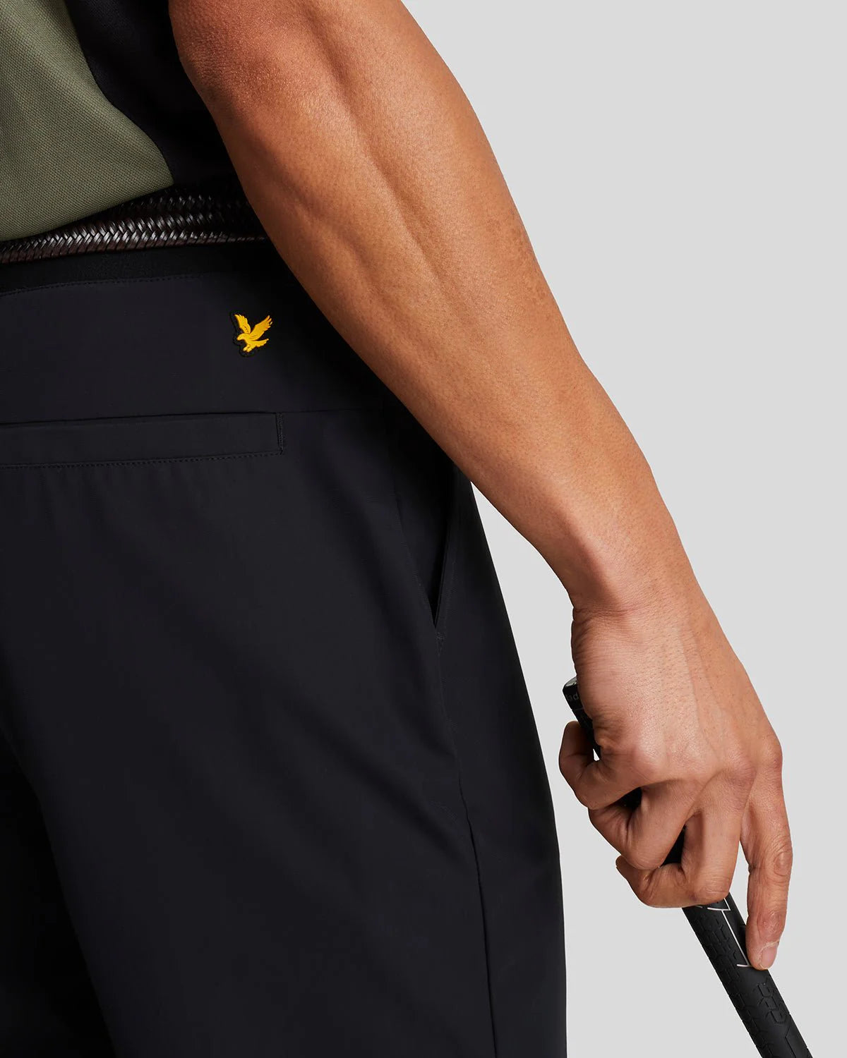 Lyle & Scott Lightweight Technical Trackies Jet Black