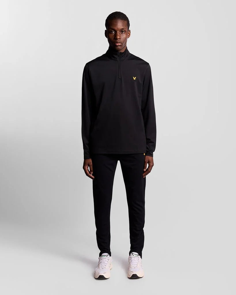 Lyle & Scott Course Midlayer Jet Black