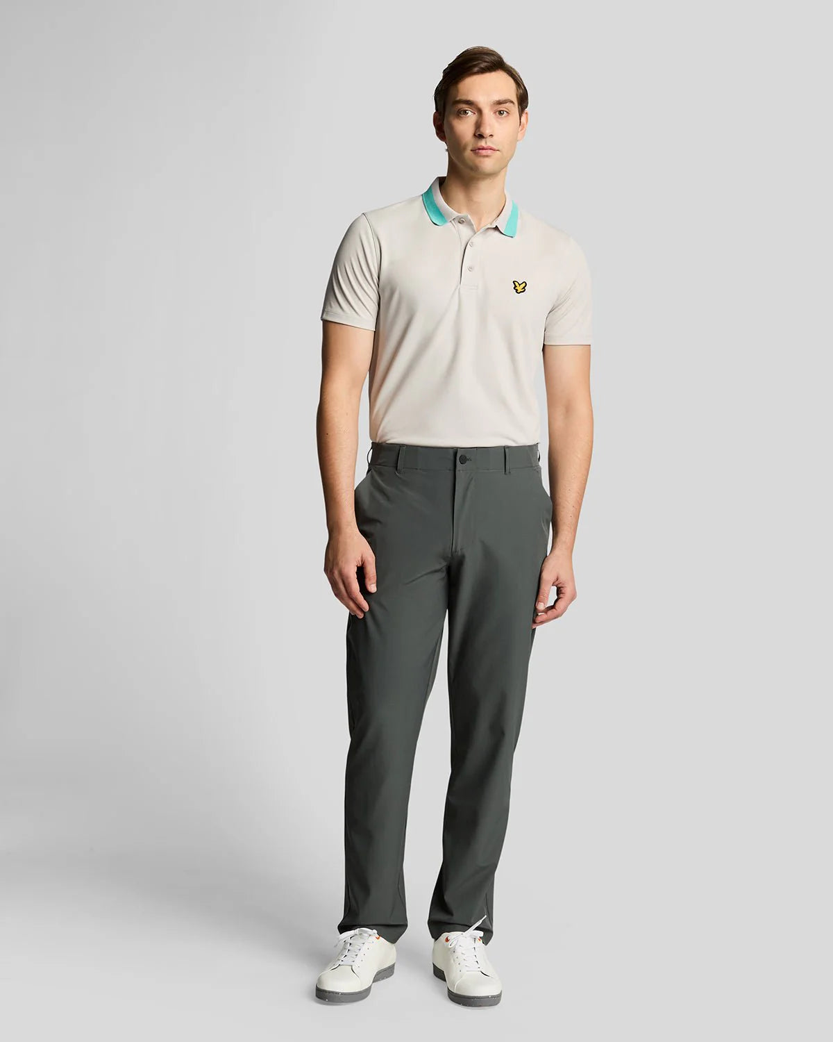 Lyle & Scott 5 Pocket Trouser Granite
