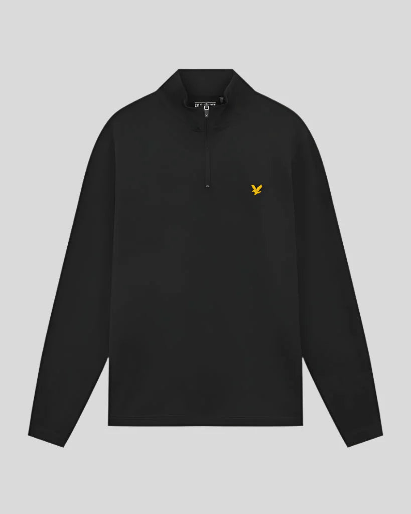 Lyle & Scott Course Midlayer Jet Black