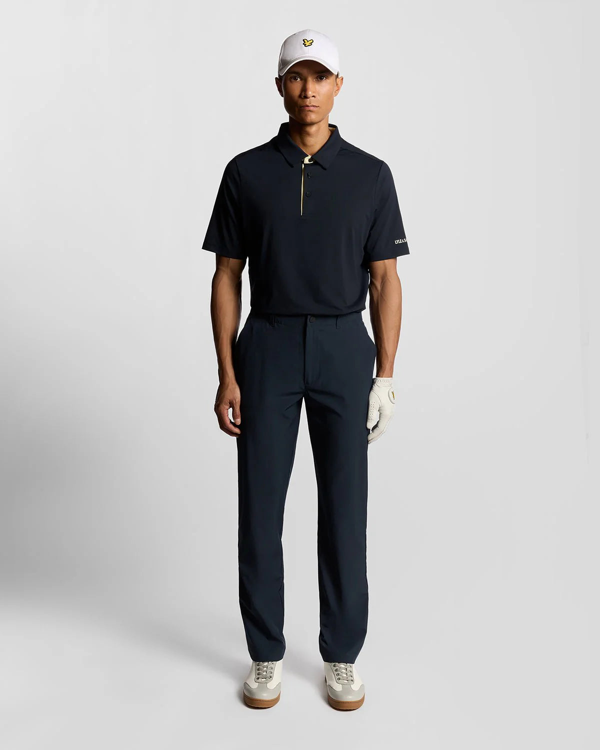 Lyle & Scott 5 Pocket Trouser Dark Navy