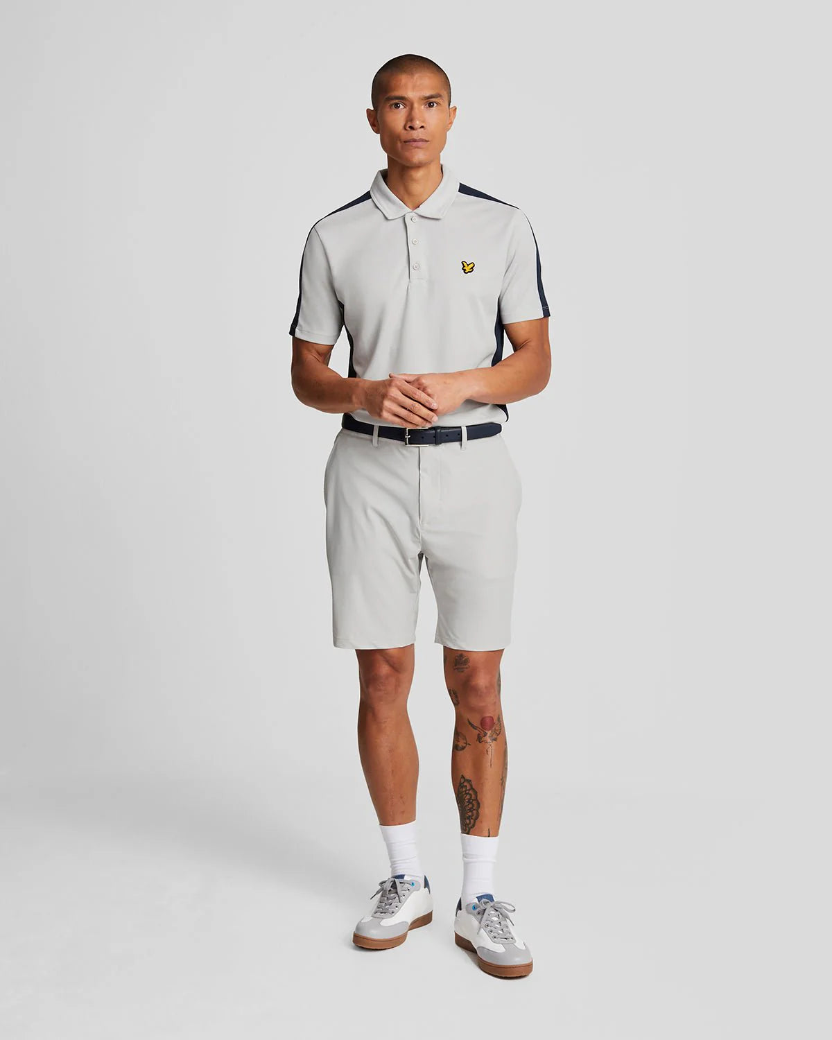 Lyle & Scott Tech Shorts Pebble