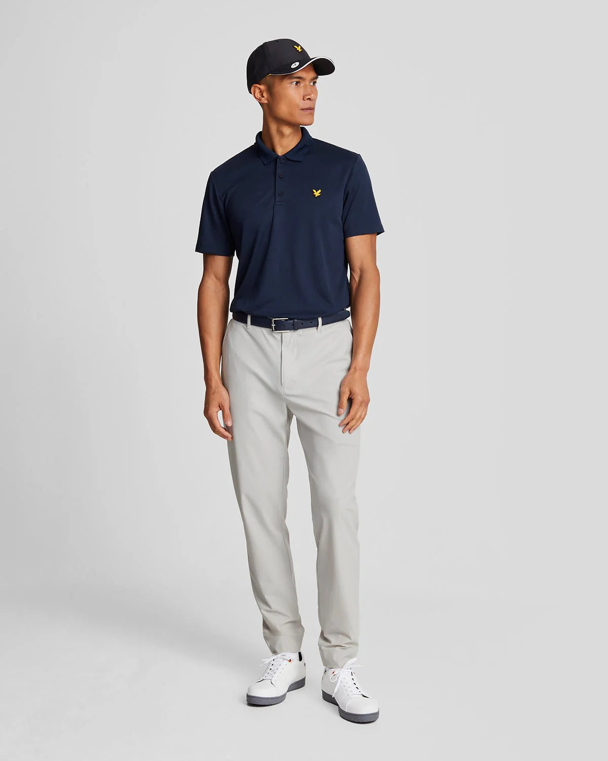 Lyle & Scott Lightweight Technical Trackies Pebble