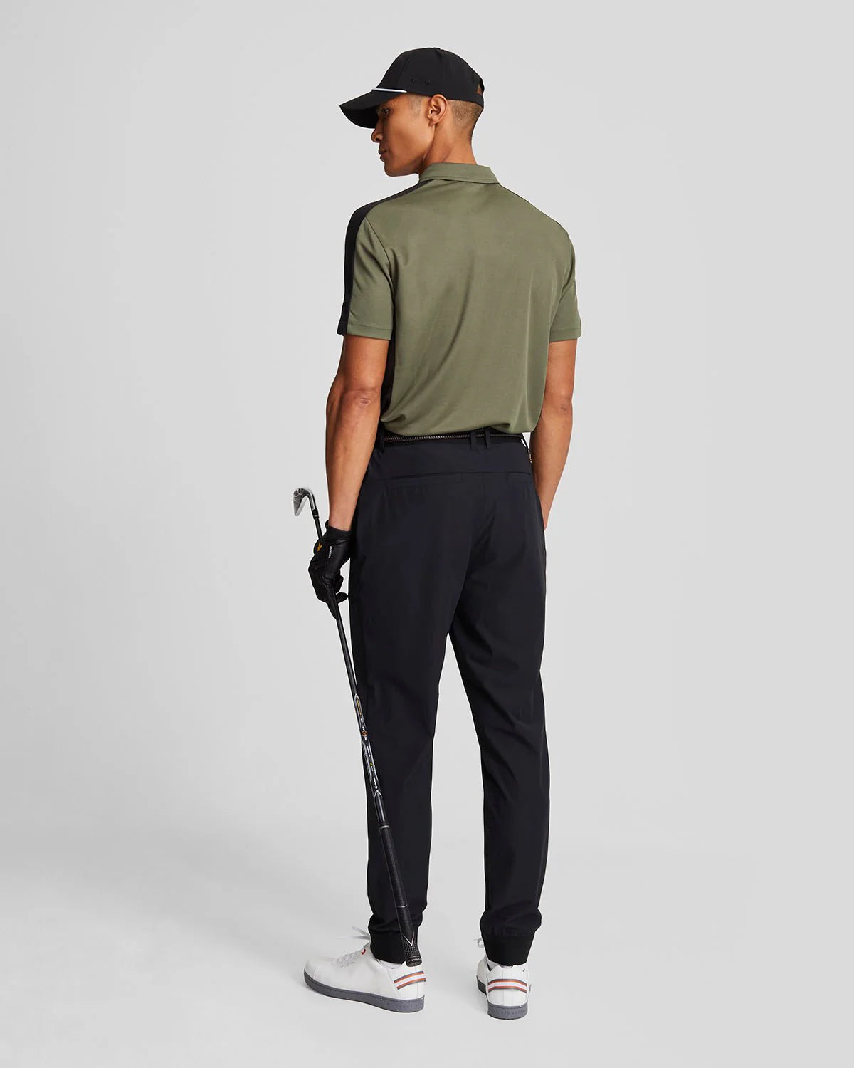 Lyle & Scott Lightweight Technical Trackies Jet Black