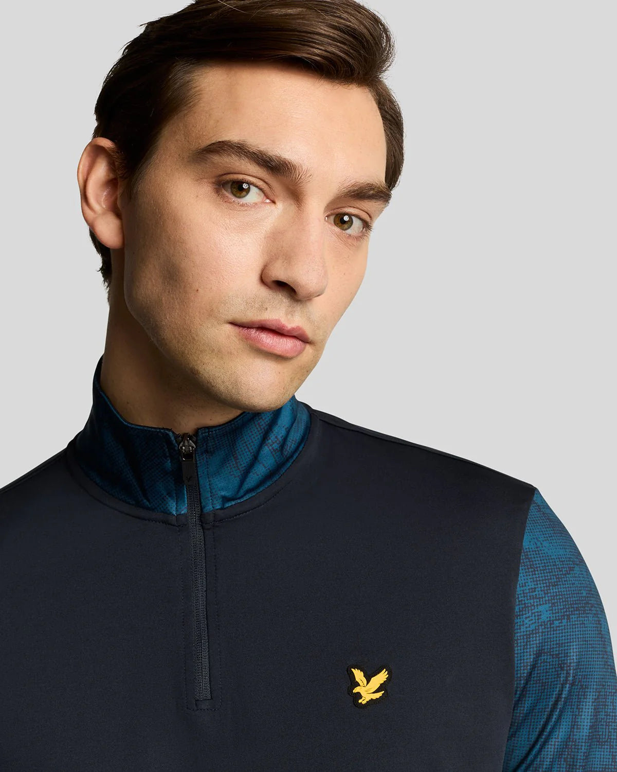 Lyle & Scott Printed Contour Midlayer