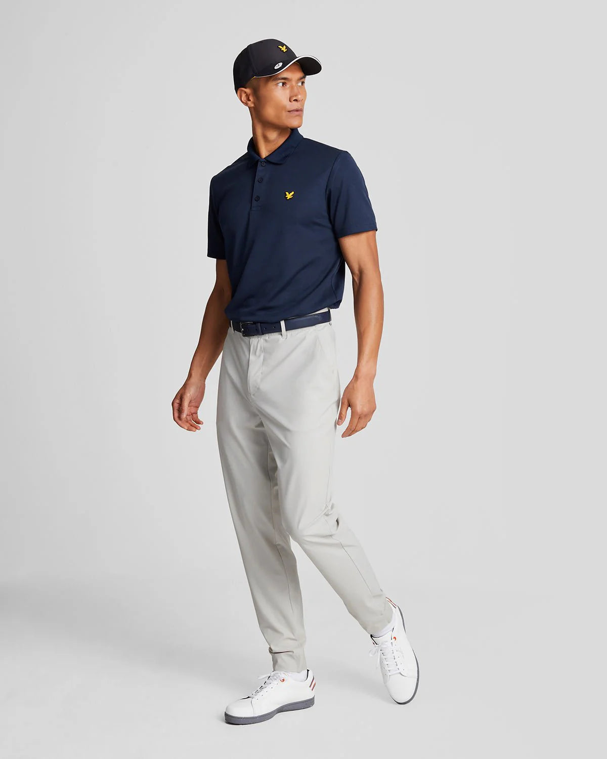 Lyle & Scott Lightweight Technical Trackies Pebble