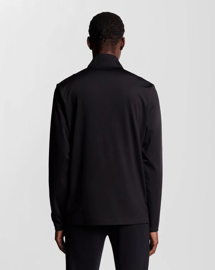 Lyle & Scott Course Midlayer Jet Black