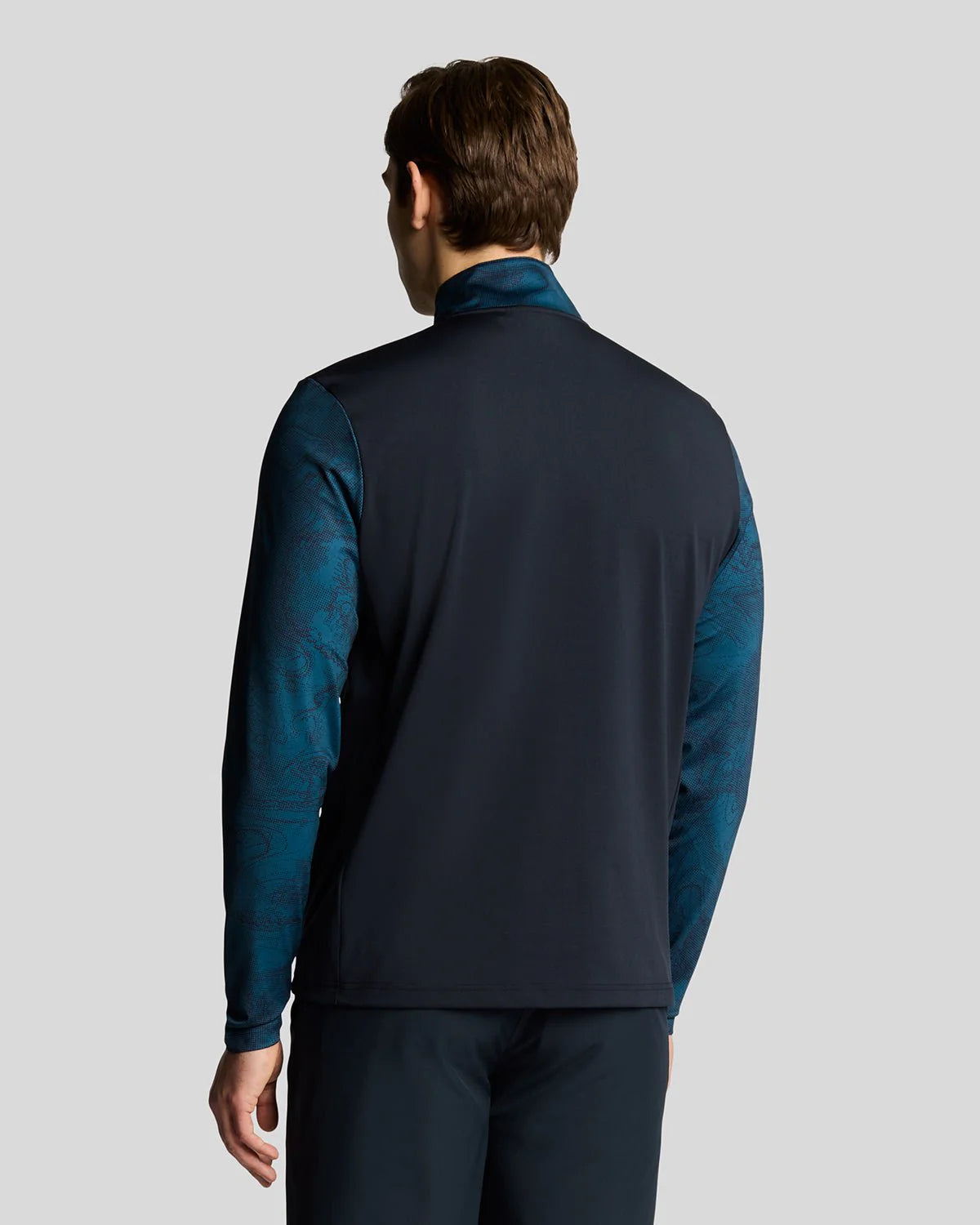 Lyle & Scott Printed Contour Midlayer