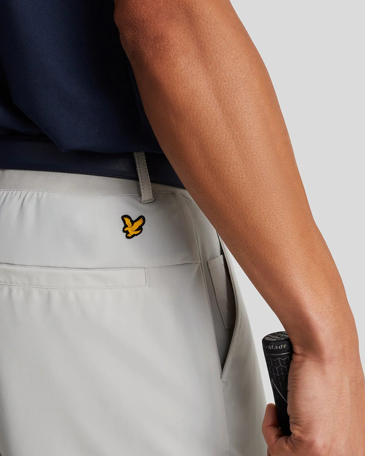 Lyle & Scott Lightweight Technical Trackies Pebble