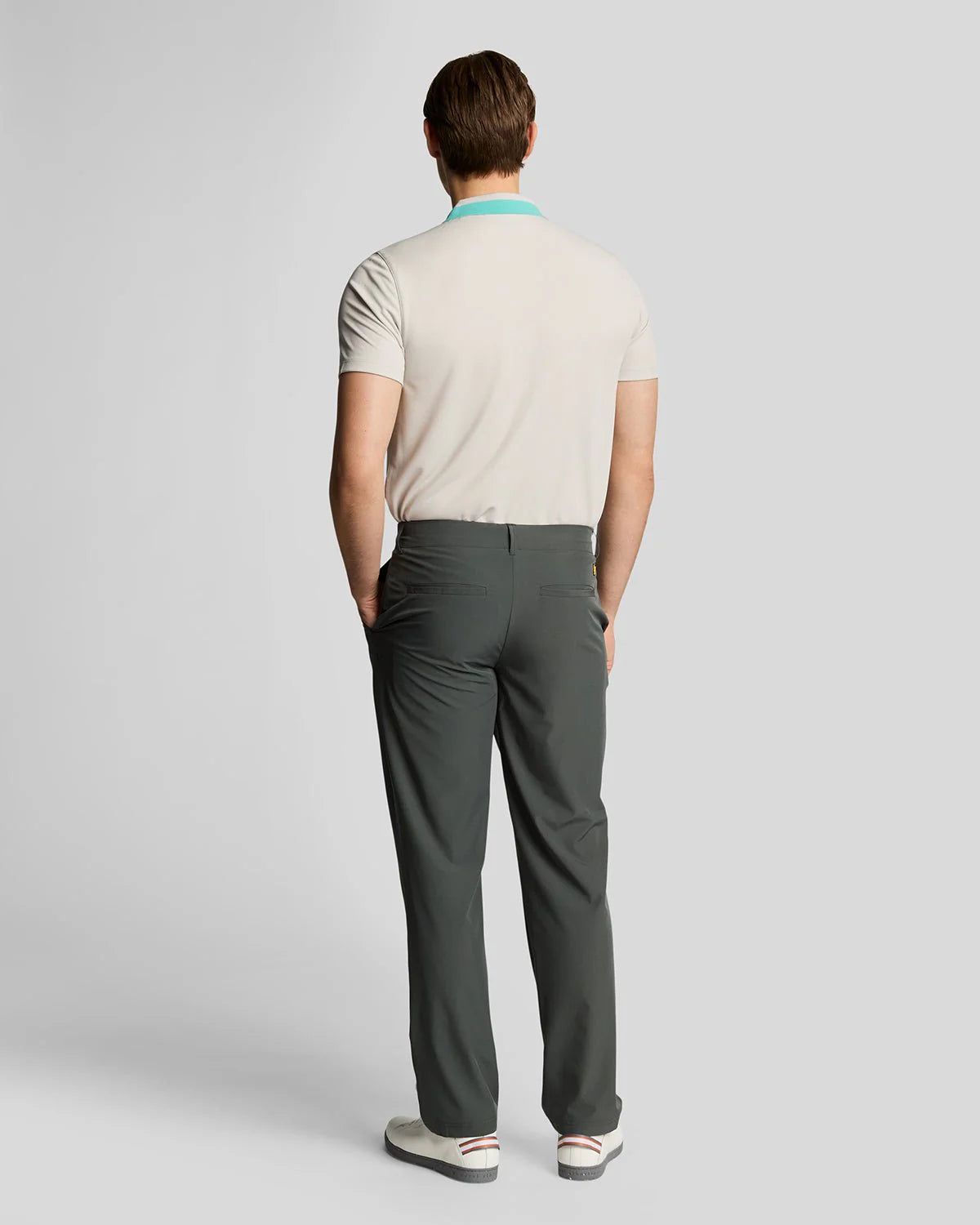 Lyle & Scott 5 Pocket Trouser Granite