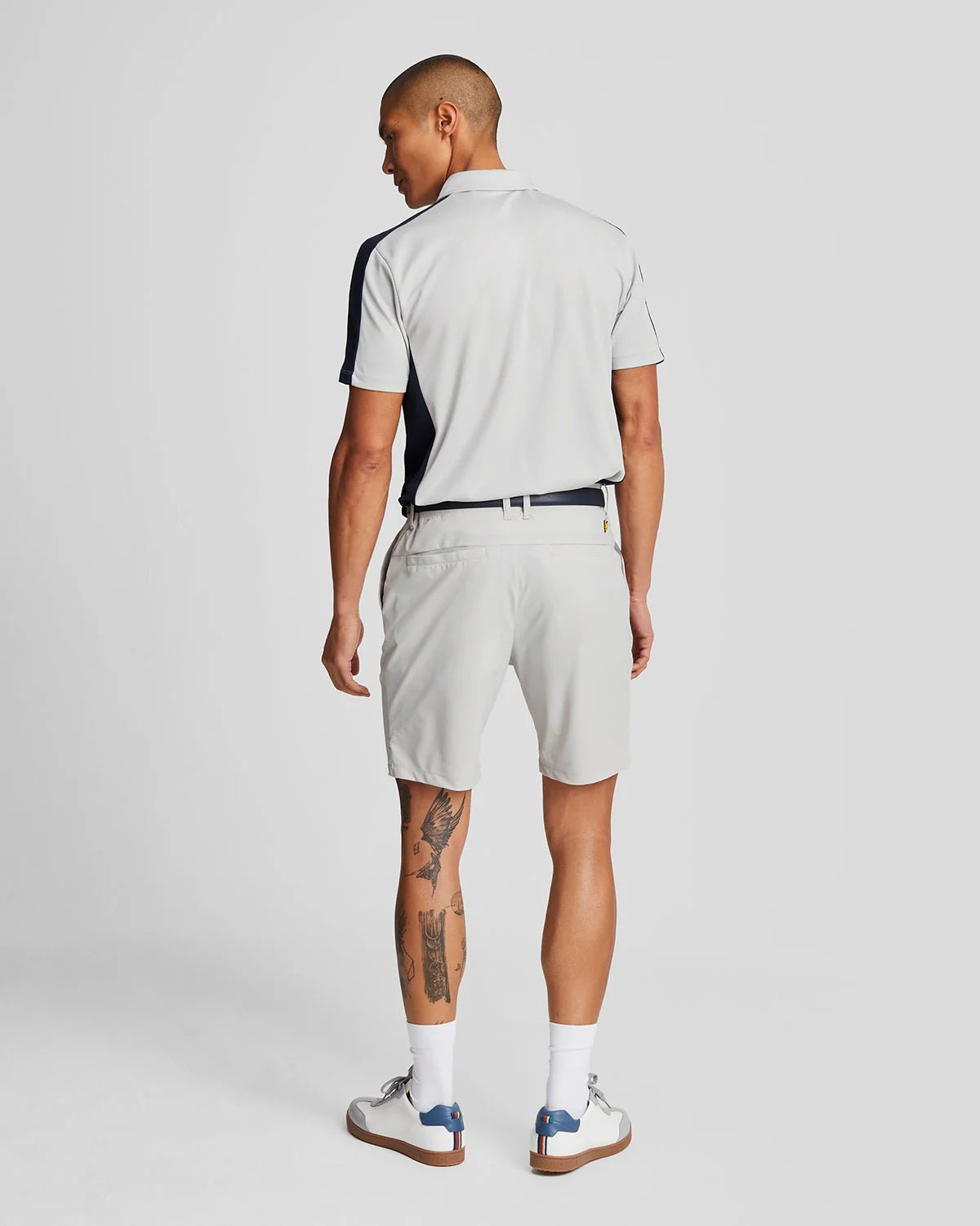 Lyle & Scott Tech Shorts Pebble