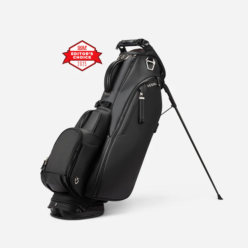 Vessel Player V Black Stand Bag
