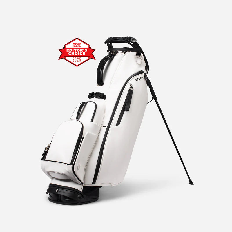 Vessel Player V White Stand Bag