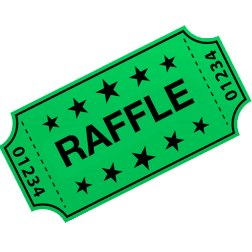 Masters - Raffle Ticket